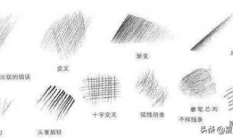 素描入门教程大全线条