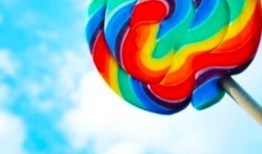 油画入门教程 彩虹怎么画
