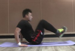 腹肌训练全套入门教程