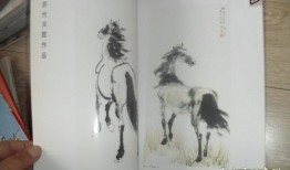 丙烯画马入门教程