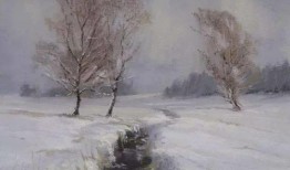 油画人物风景入门教程