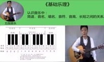 指弹简谱吉他入门教程