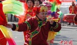 跑秧歌打鼓教学入门教程