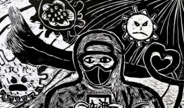 木刻版画手绘入门教程