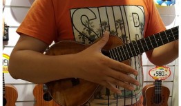 尤克里里入门教程 指法