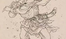 人物画白描入门教程