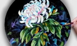 丙烯画入门教程上色