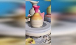 花瓶陶艺新手入门教程