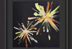油画棒插花入门教程视频