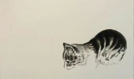 国画入门教程猫咪图片简单