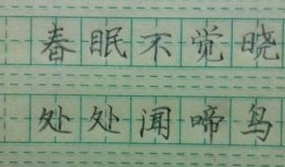 铅笔字入门教程400例