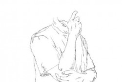 手绘画人入门教程简单