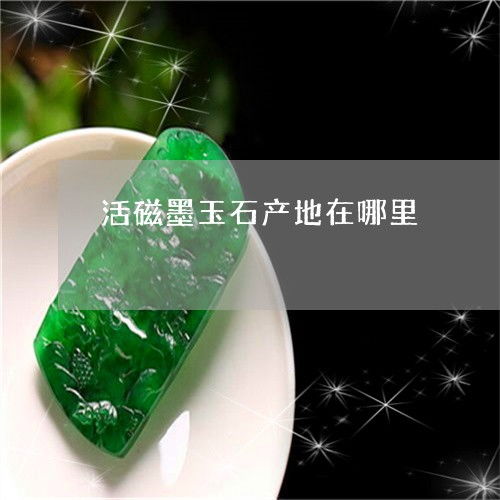 墨玉石新手入门教程