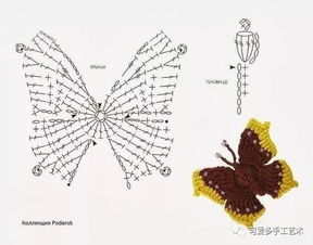 绣花针法入门教程蝴蝶