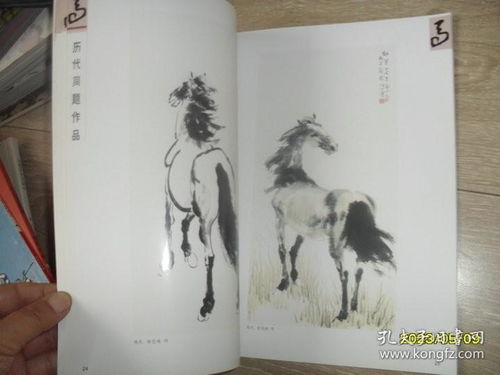 丙烯画马入门教程