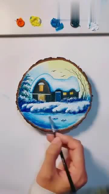 水壶丙烯画入门教程 水壶丙烯画入门教程