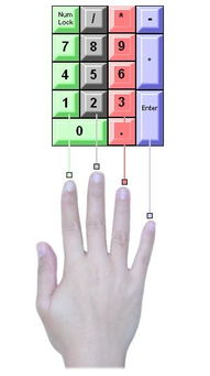 初学打字的基本入门教程