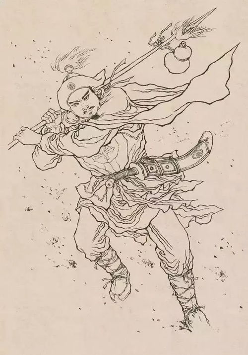 人物画白描入门教程 人物画白描入门教程
