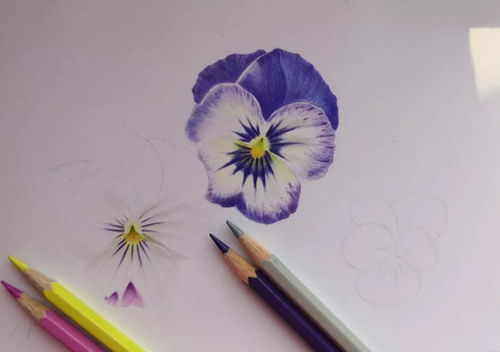 简单彩铅画入门教程