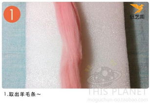 羊毛毡入门教程简单