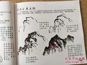 写意山水瀑布画入门教程