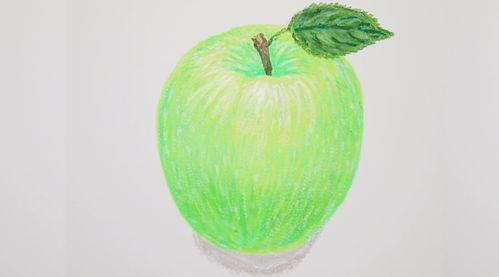 油画棒入门教程黄紫色