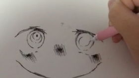 画羽毛基本动作入门教程