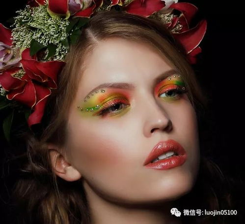 桃面妆油彩入门教程